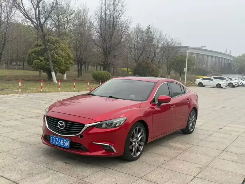 Mazda Atenza, 2019