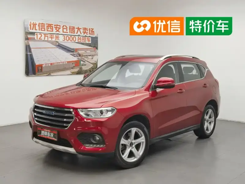 Haval H2, 2019