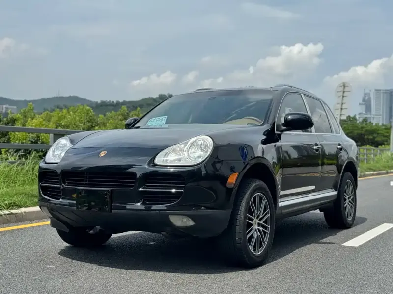 Porsche Cayenne, 2007