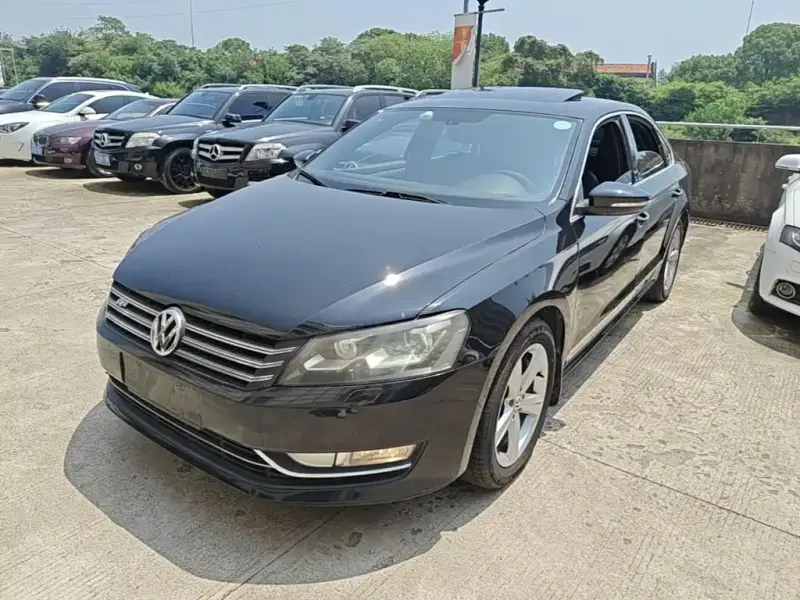 Volkswagen Passat, 2014