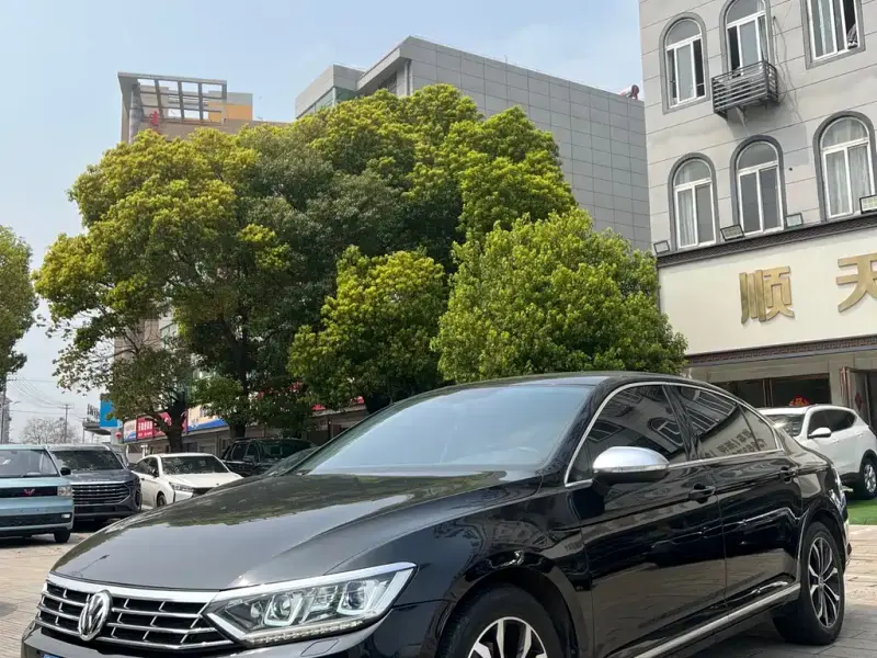 Volkswagen Magotan, 2019