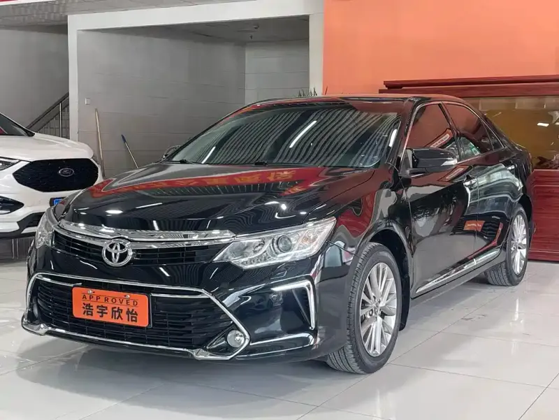 Toyota Camry, 2017