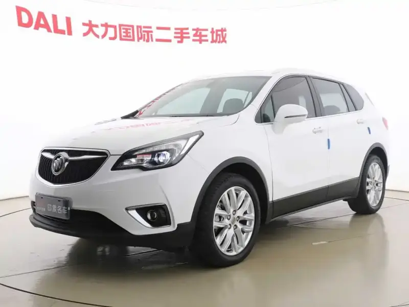 Buick Envision Plus, 2019
