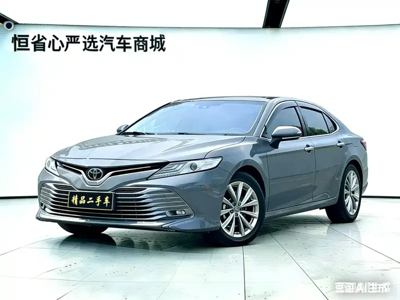 Toyota Camry, 2018