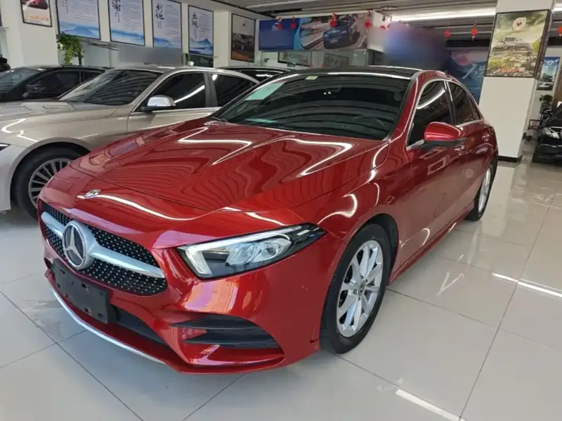 Mercedes-Benz A-Class, 2019