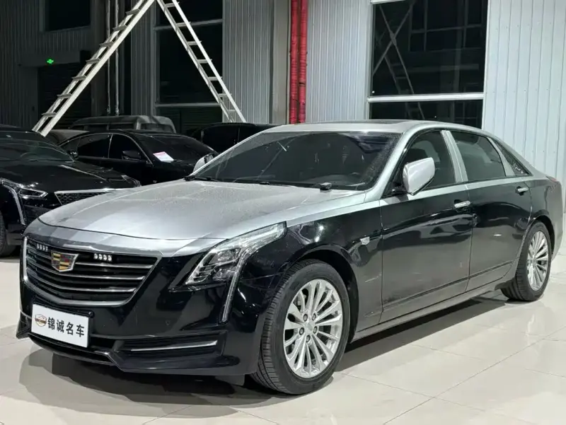 Cadillac CT6, 2017