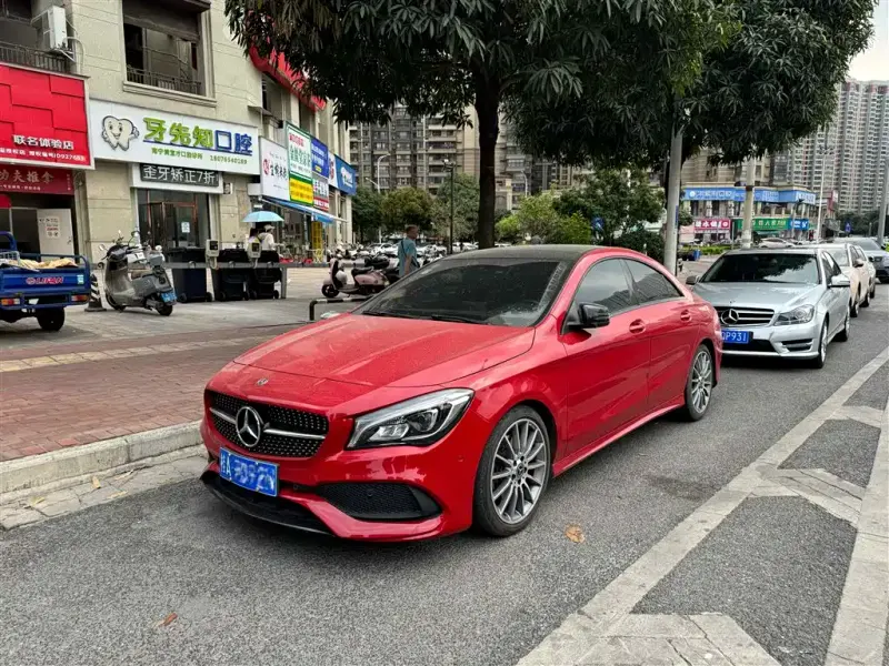 Mercedes-Benz CLA (Import), 2018