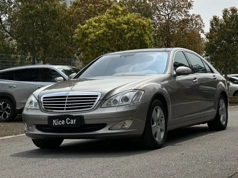 Mercedes-Benz S-Class, 2008
