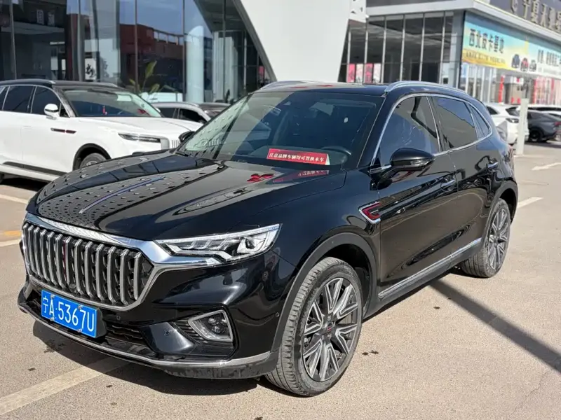 Hongqi HS5, 2022