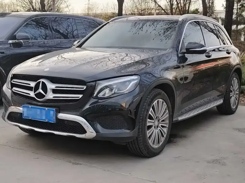 Mercedes-Benz GLC, 2017