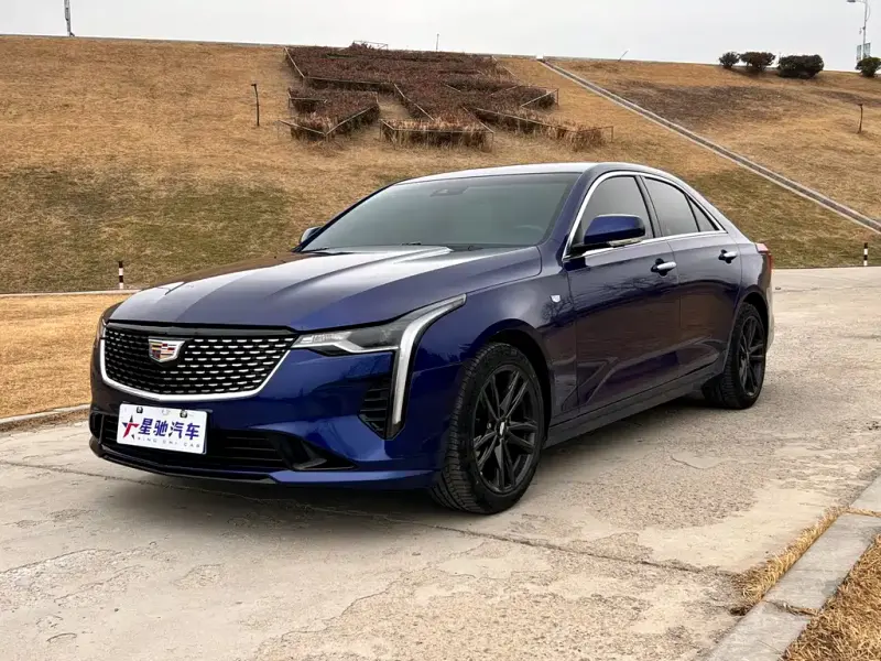 Cadillac CT4, 2023