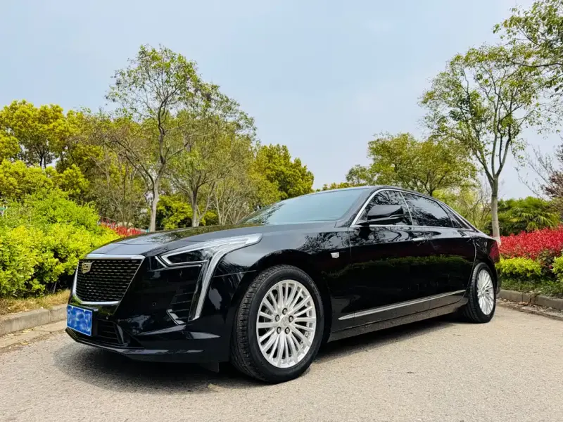 Cadillac CT6, 2019