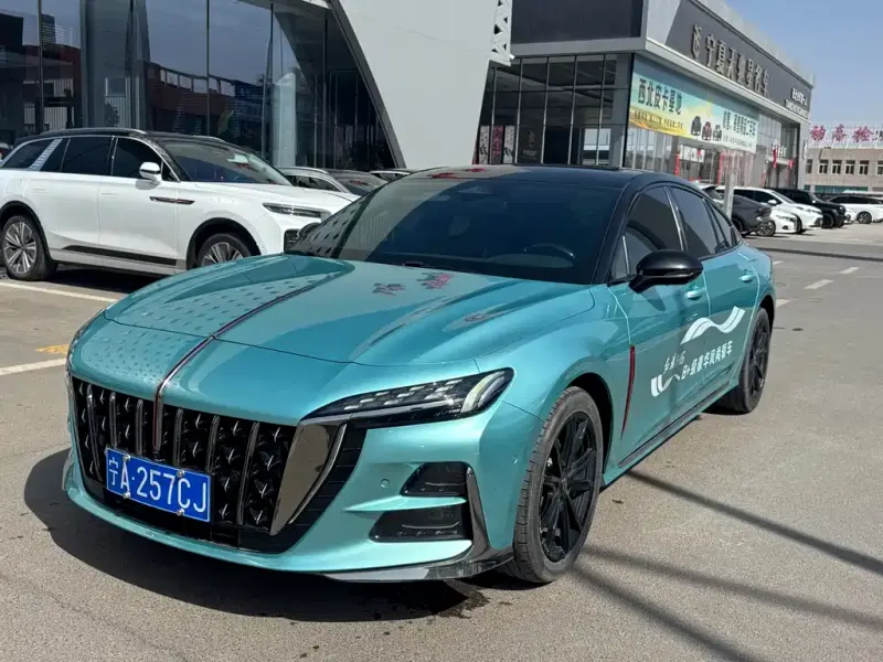 Hongqi H6, 2023
