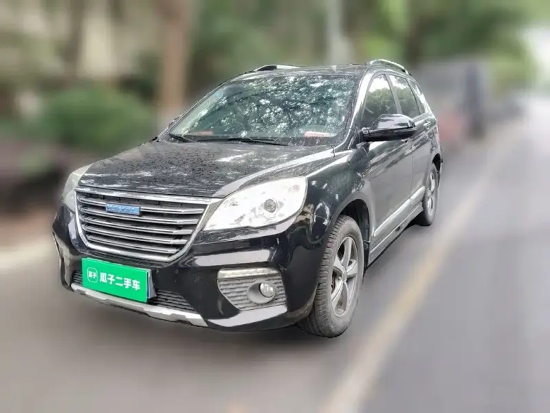 Haval H6, 2017