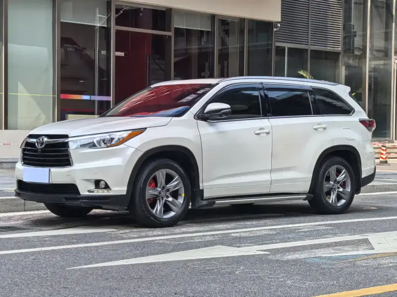 Toyota Highlander, 2017