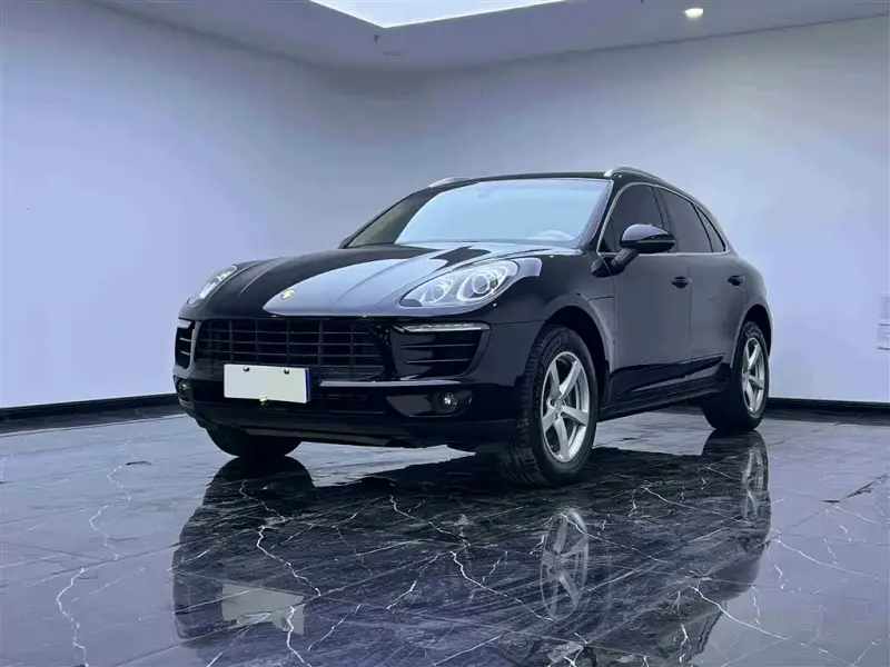 Porsche Macan, 2016
