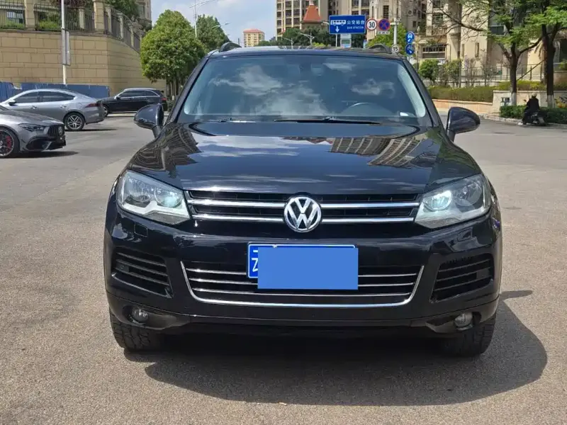 Volkswagen Touareg, 2014