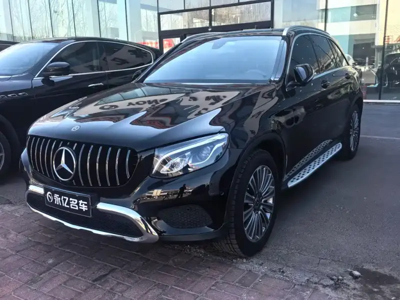 Mercedes-Benz GLC, 2017
