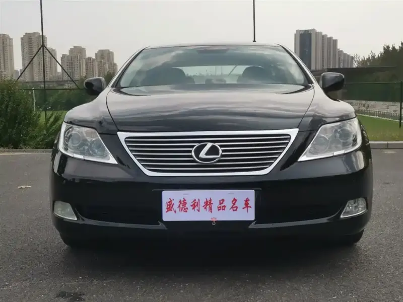 Lexus LS, 2007