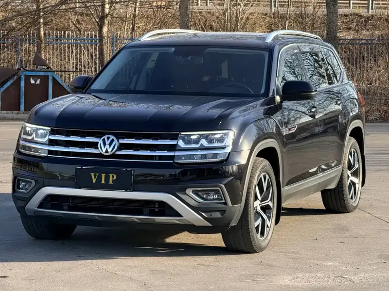 Volkswagen Teramont, 2019