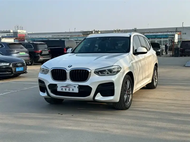 BMW X3, 2019