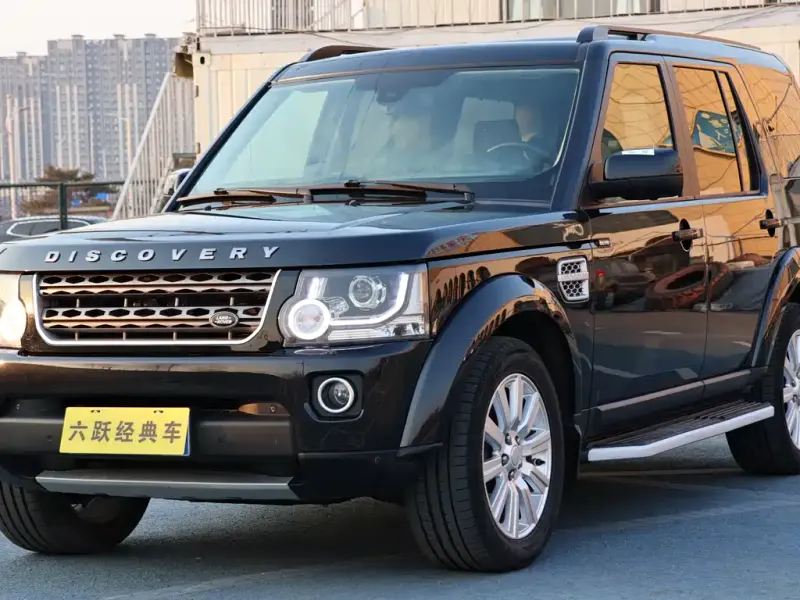 Land Rover Discovery, 2012
