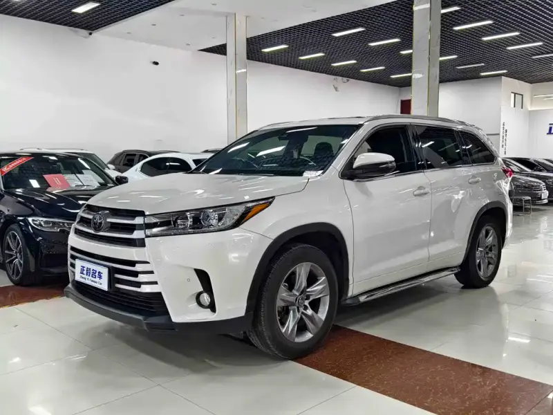 Toyota Highlander, 2020
