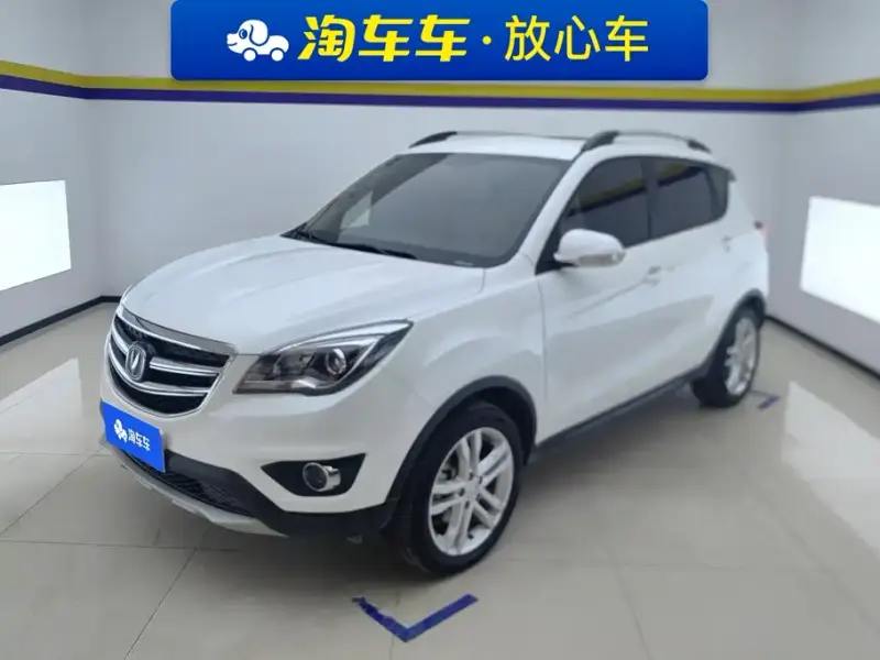Changan CS35, 2018