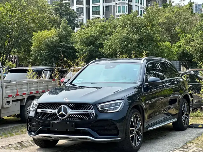 Mercedes-Benz GLC, 2020