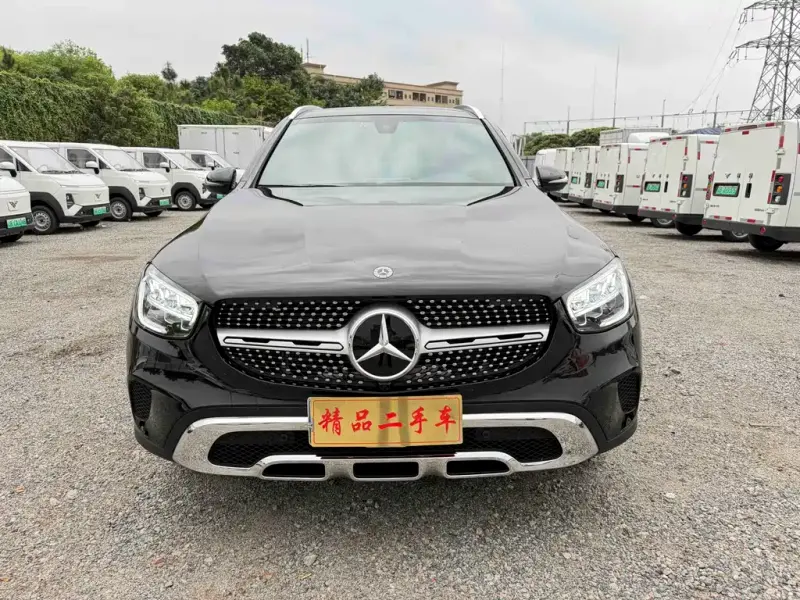 Mercedes-Benz GLC, 2021