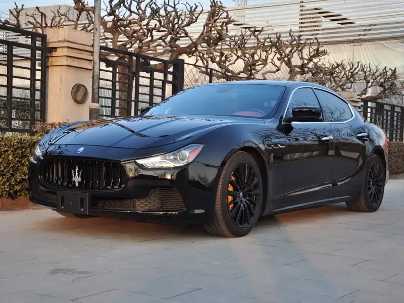 Maserati Ghibli, 2016