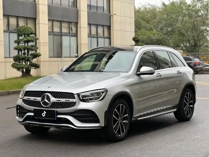 Mercedes-Benz GLC, 2020