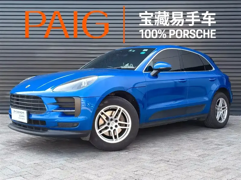 Porsche Macan, 2019