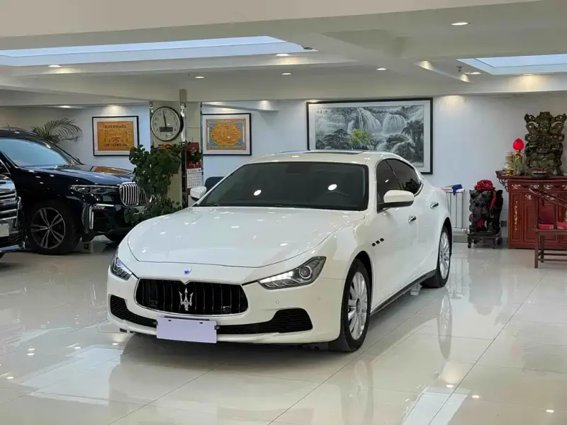 Maserati Ghibli, 2016