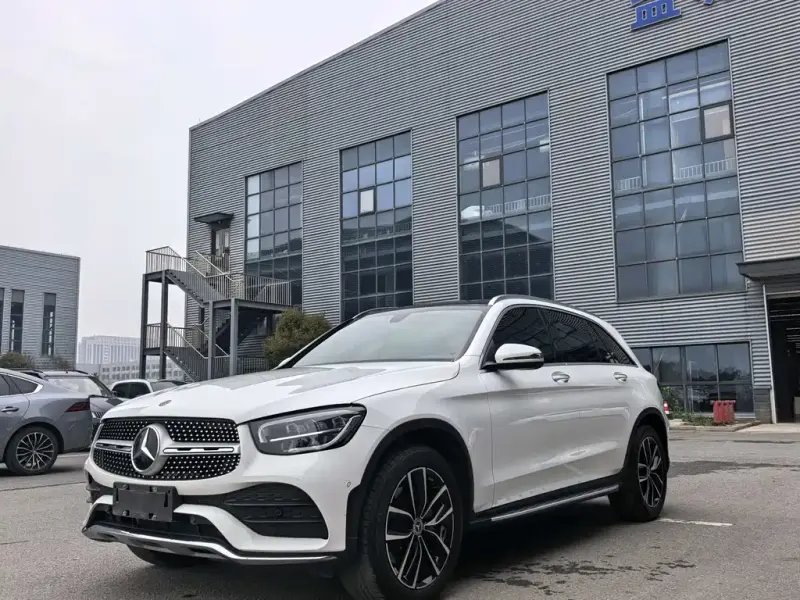 Mercedes-Benz GLC, 2021