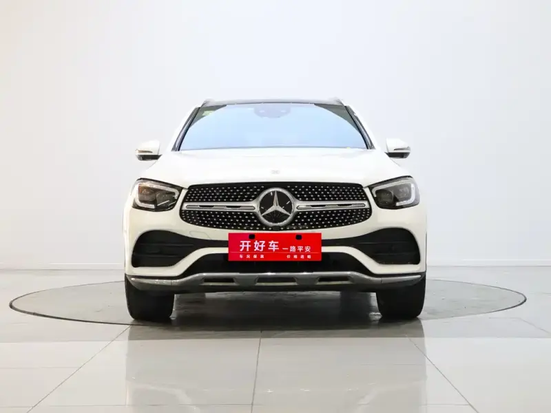 Mercedes-Benz GLC, 2020