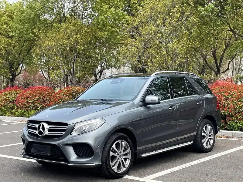 Mercedes-Benz GLE, 2017
