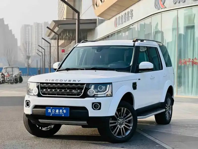Land Rover Discovery, 2016