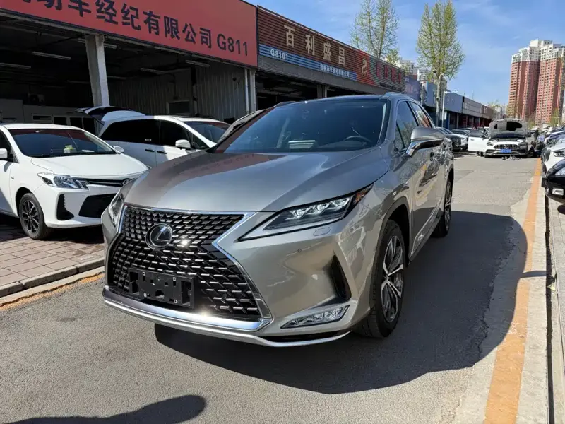 Lexus RX, 2022