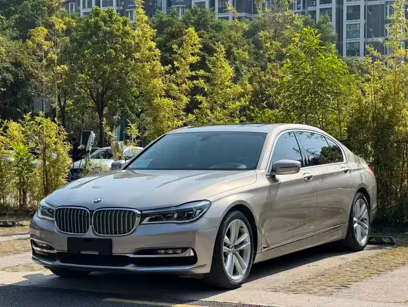 BMW 7 Series, 2019