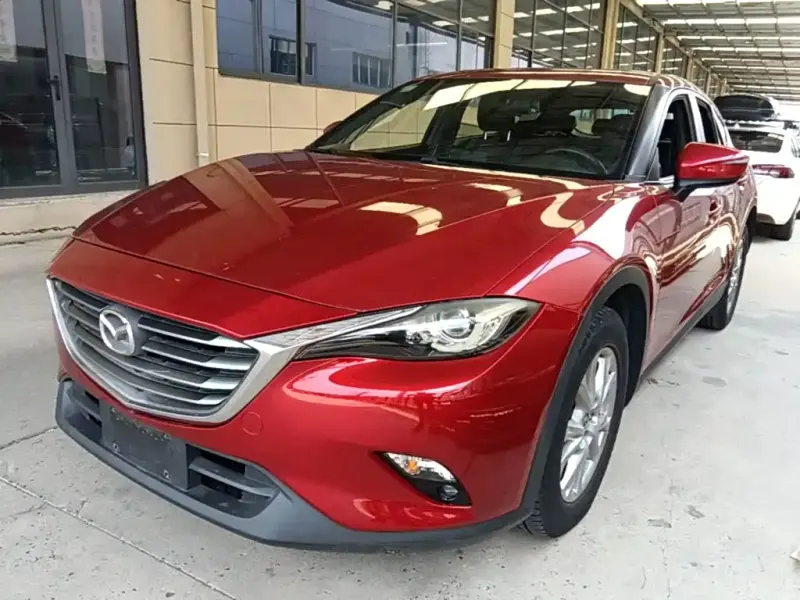 Mazda CX-4, 2016