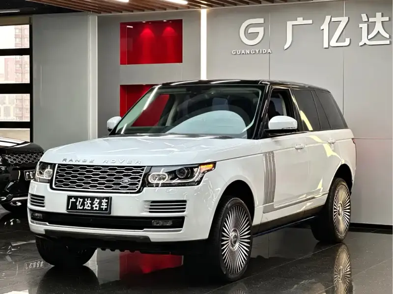 Land Rover Range Rover, 2017