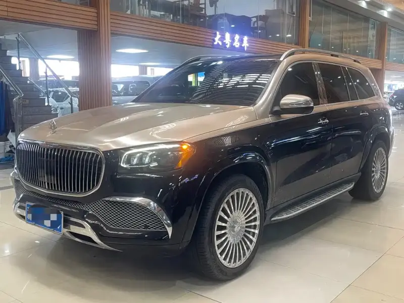 Mercedes-Benz GLS, 2020