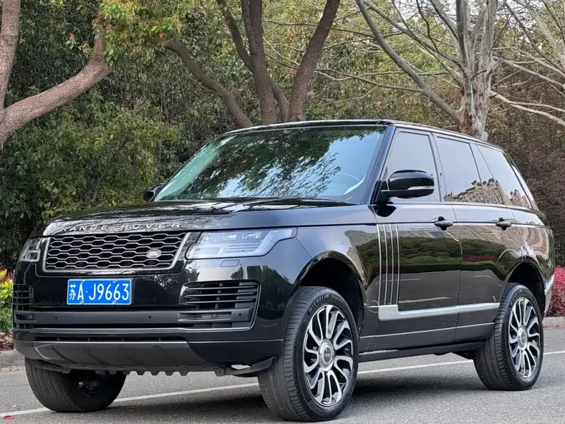 Land Rover Range Rover, 2021