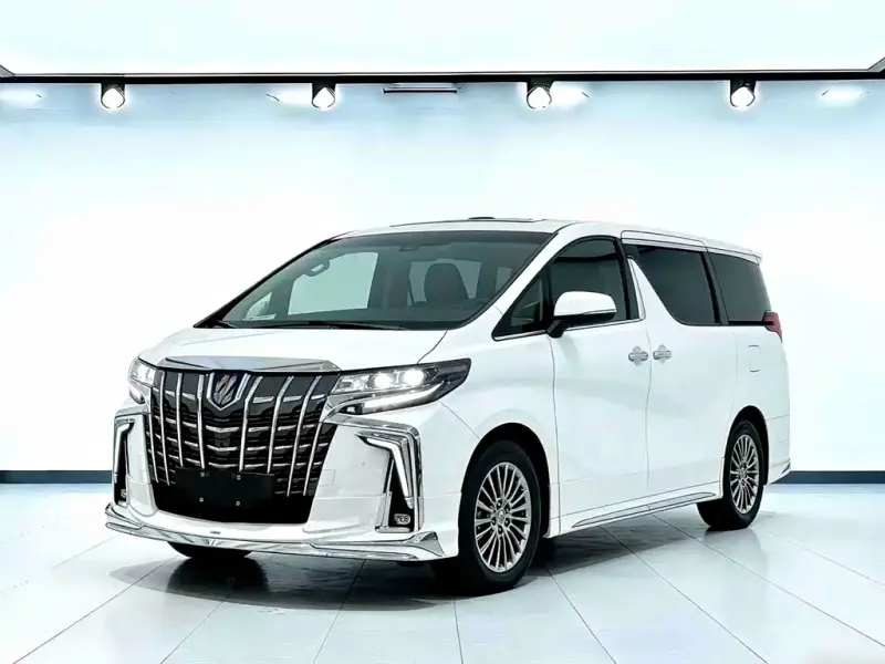 Toyota Alphard, 2023