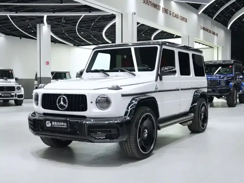 Mercedes-Benz G-Class, 2013