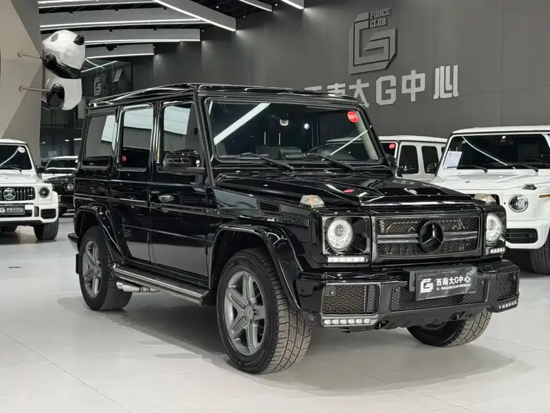 Mercedes-Benz G-Class, 2017