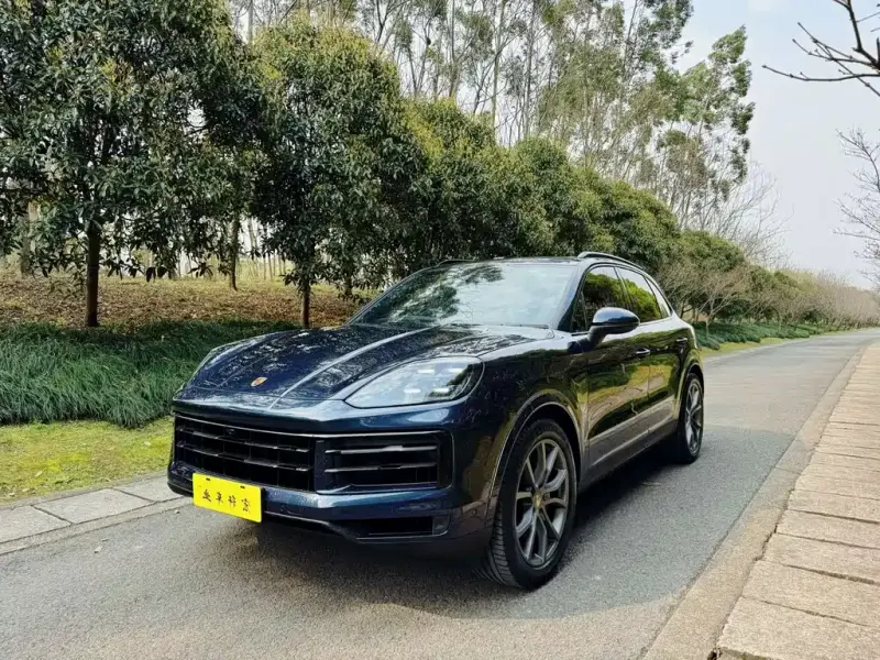 Porsche Cayenne, 2025