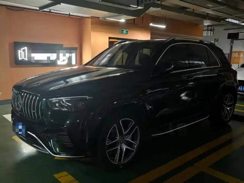 Mercedes-Benz GLE AMG, 2024