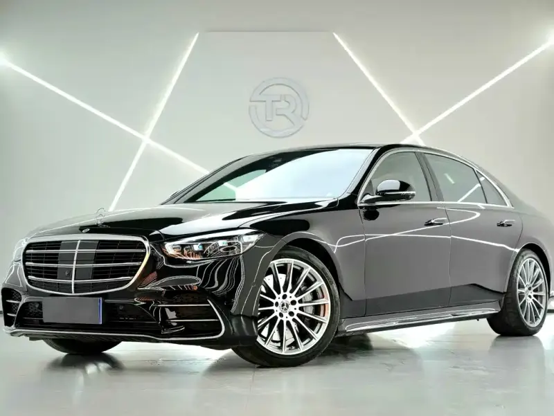 Mercedes-Benz S-Class, 2021